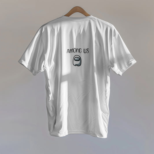 Among Us : Limited Edition Graphic Printed Oversized T-shirt