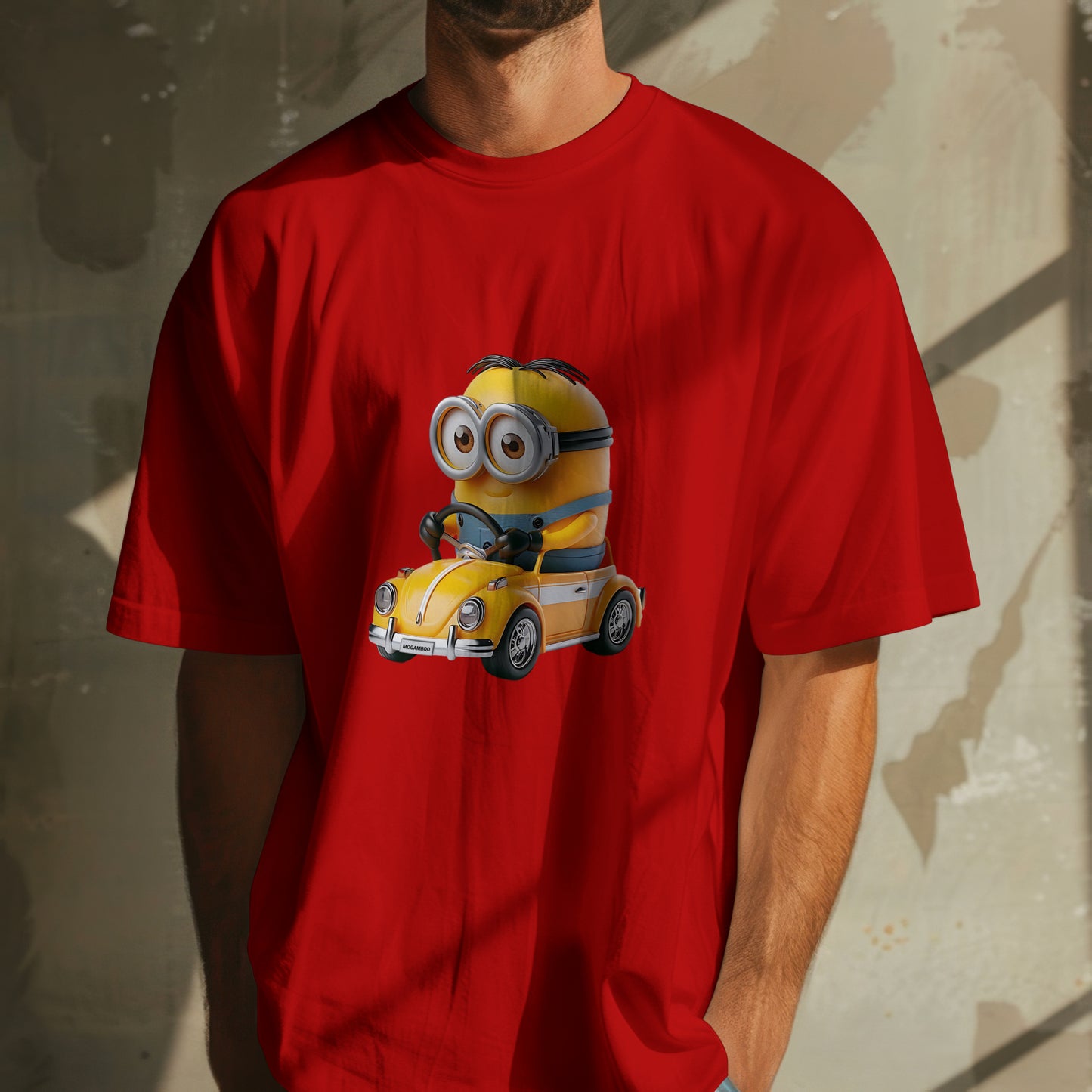 Minion - Oversized Graphic Printed T-Shirt for Men