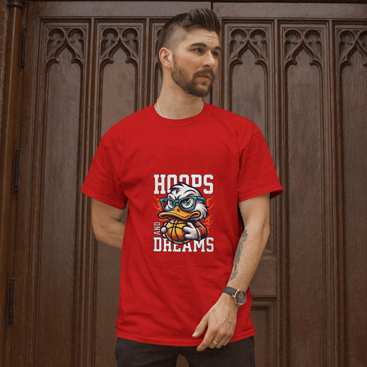 Duck - Light Weight Graphic Regular Fit T-Shirt For Men