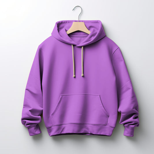 Men Classic Lavender Hoodie : For Your Every Mood