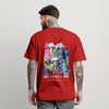 Aquarius Zodiac Tee : Light Weight Regular Fit T-Shirt for Men