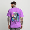 Aquarius Zodiac Tee : Light Weight Regular Fit T-Shirt for Men