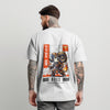 Aries Zodiac Tee : Oversized T-Shirt for Men