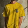 Capricorn Zodiac Tee: Oversized T-Shirt for Men