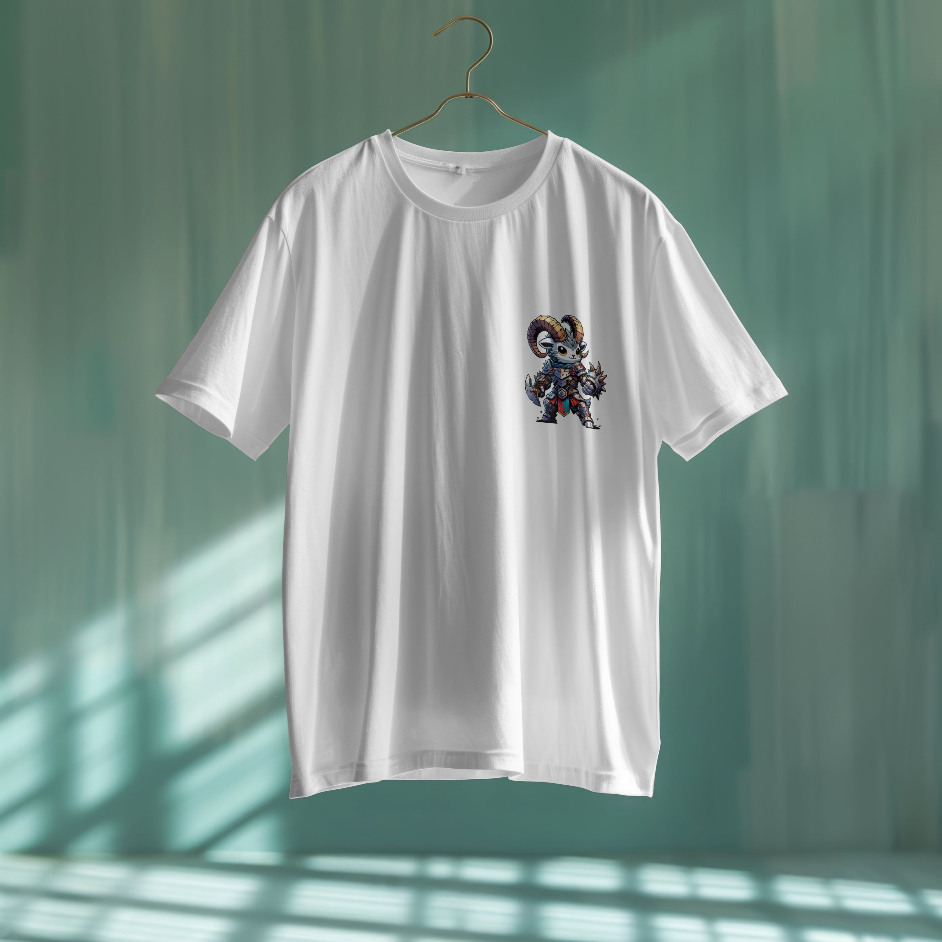 Capricorn Zodiac Tee: Oversized T-Shirt for Men