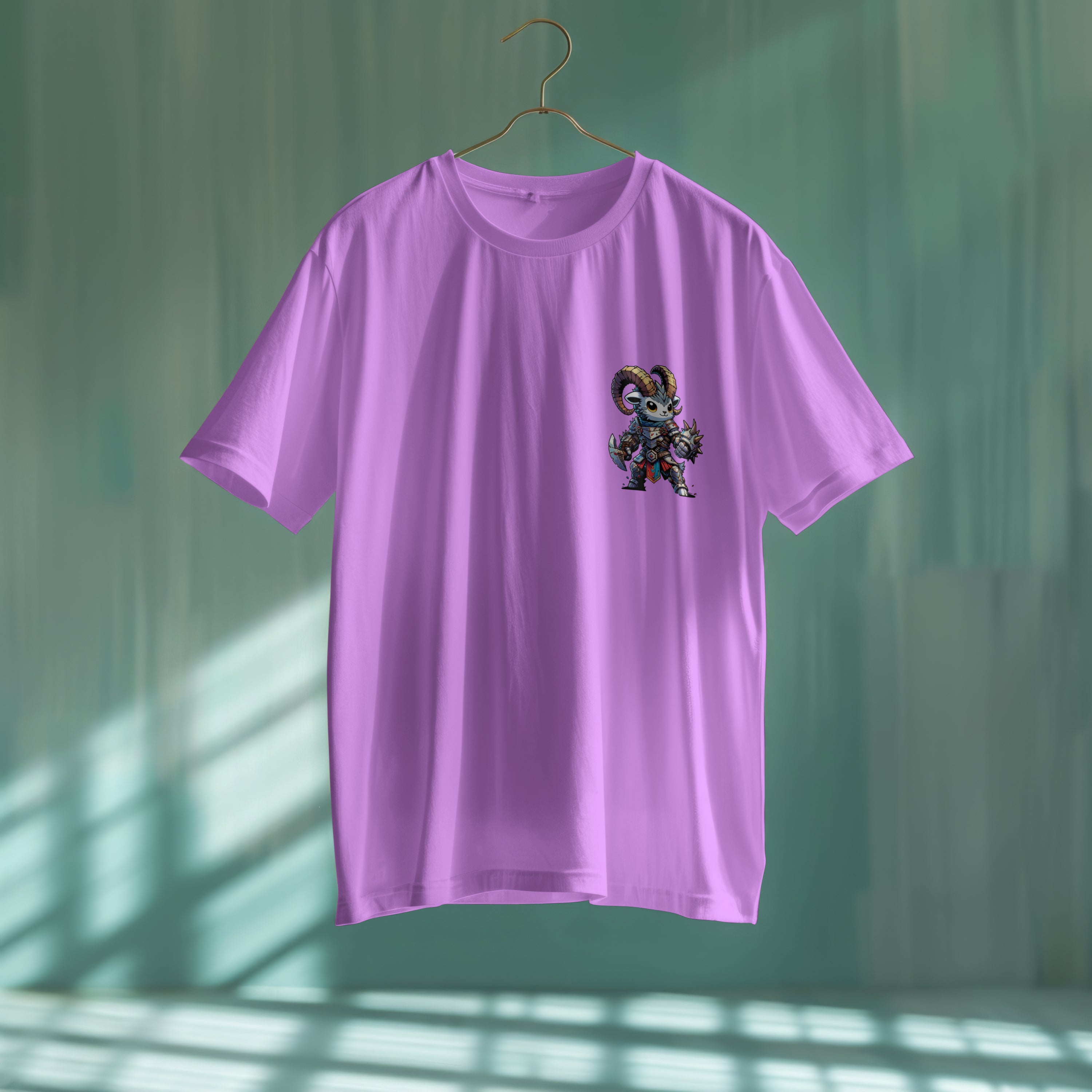Capricorn Zodiac Tee: Oversized T-Shirt for Men