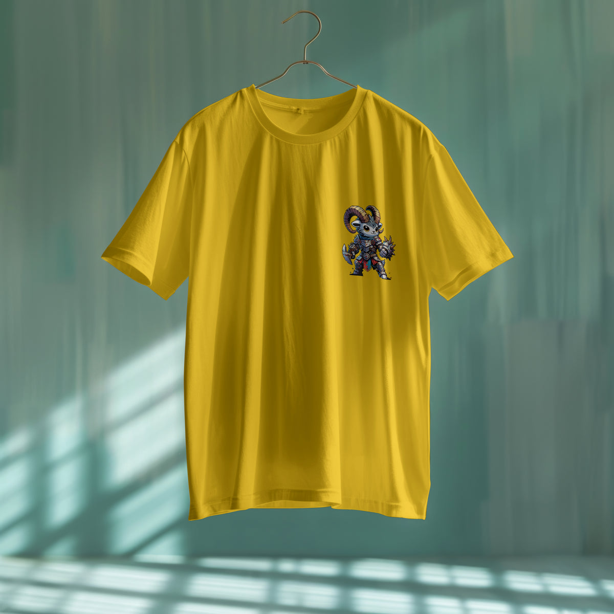 Capricorn Zodiac Tee: Oversized T-Shirt for Men