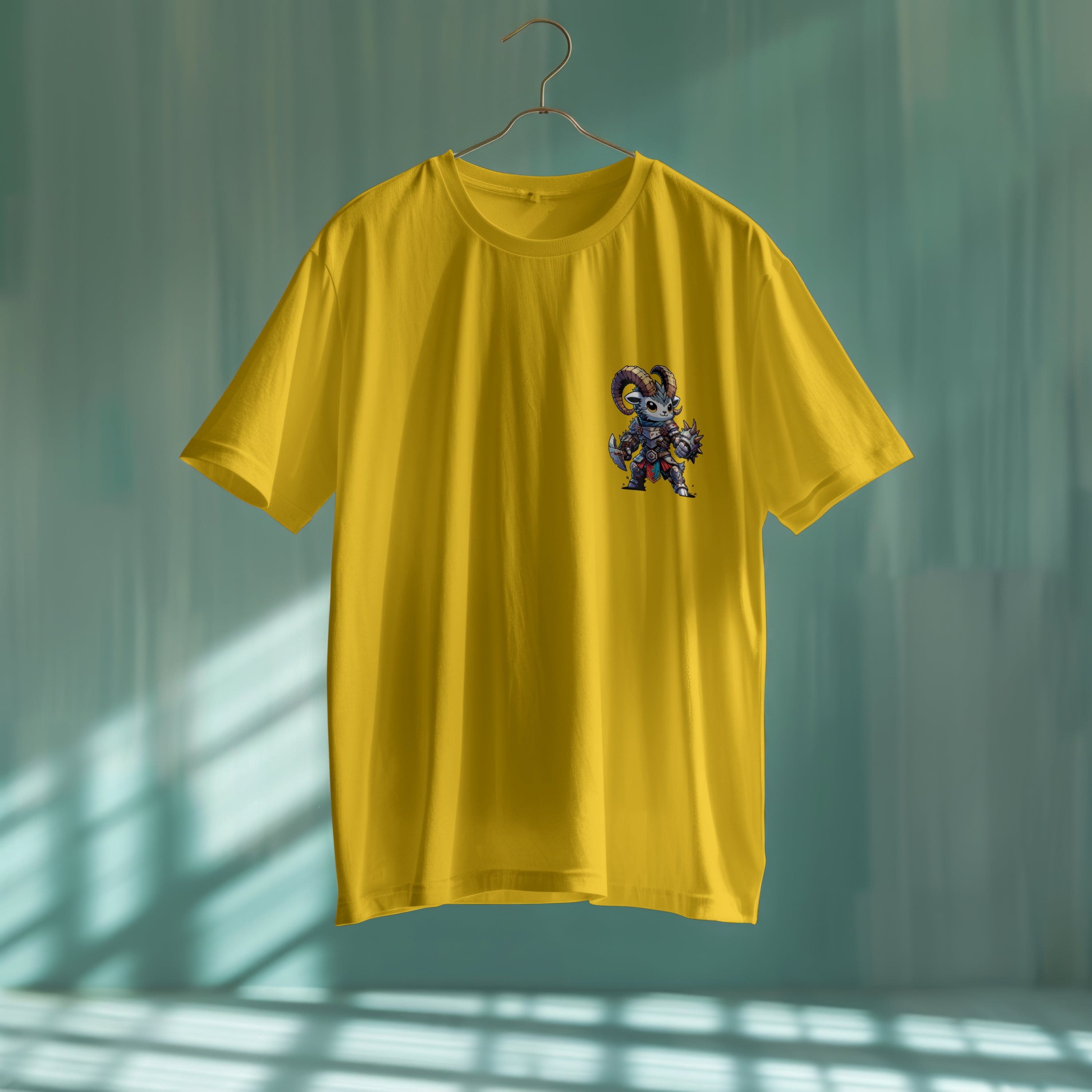 Capricorn Zodiac Tee: Oversized T-Shirt for Men