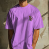 Libra Zodiac Tee : Oversized T-Shirt for Men