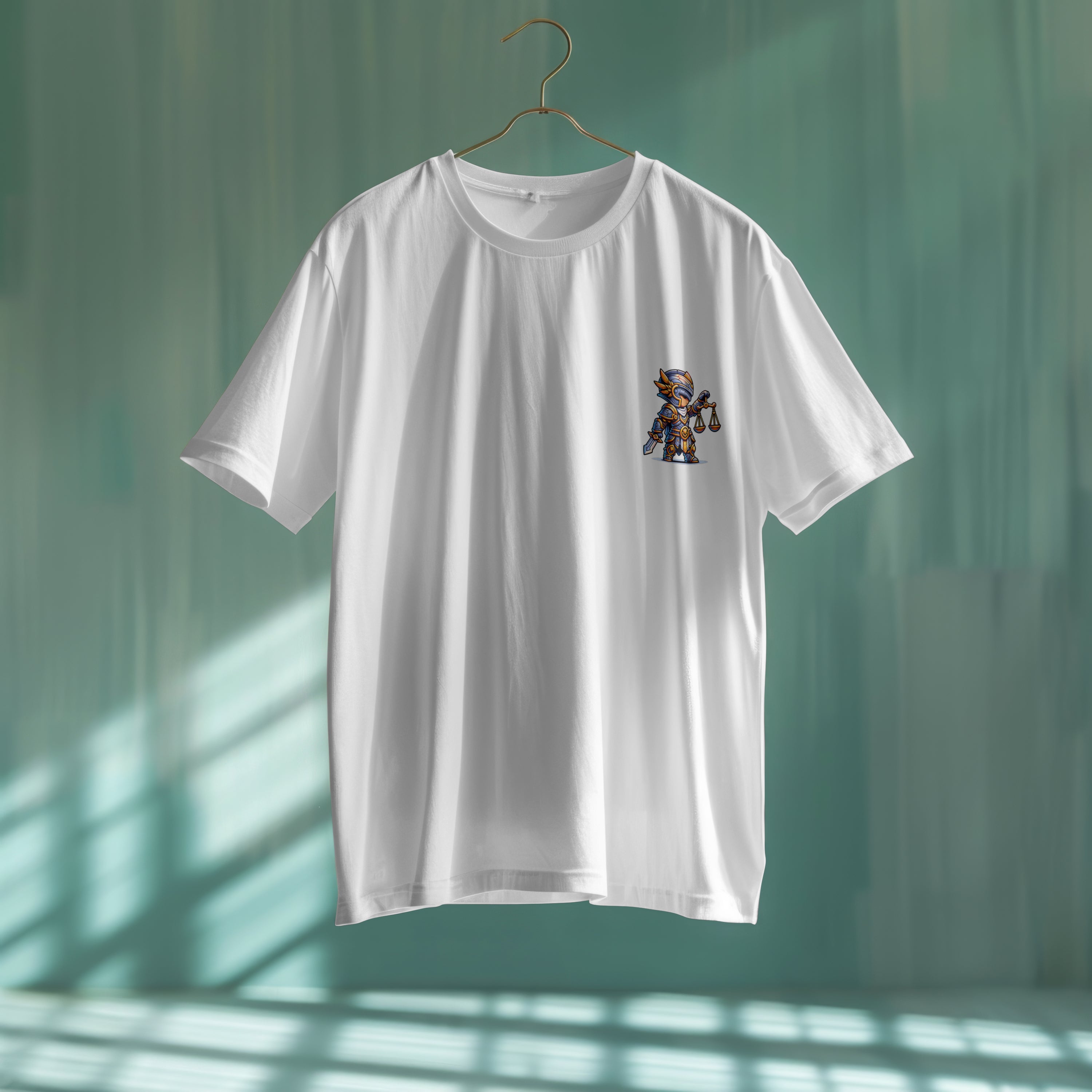 Libra Zodiac Tee : Oversized T-Shirt for Men