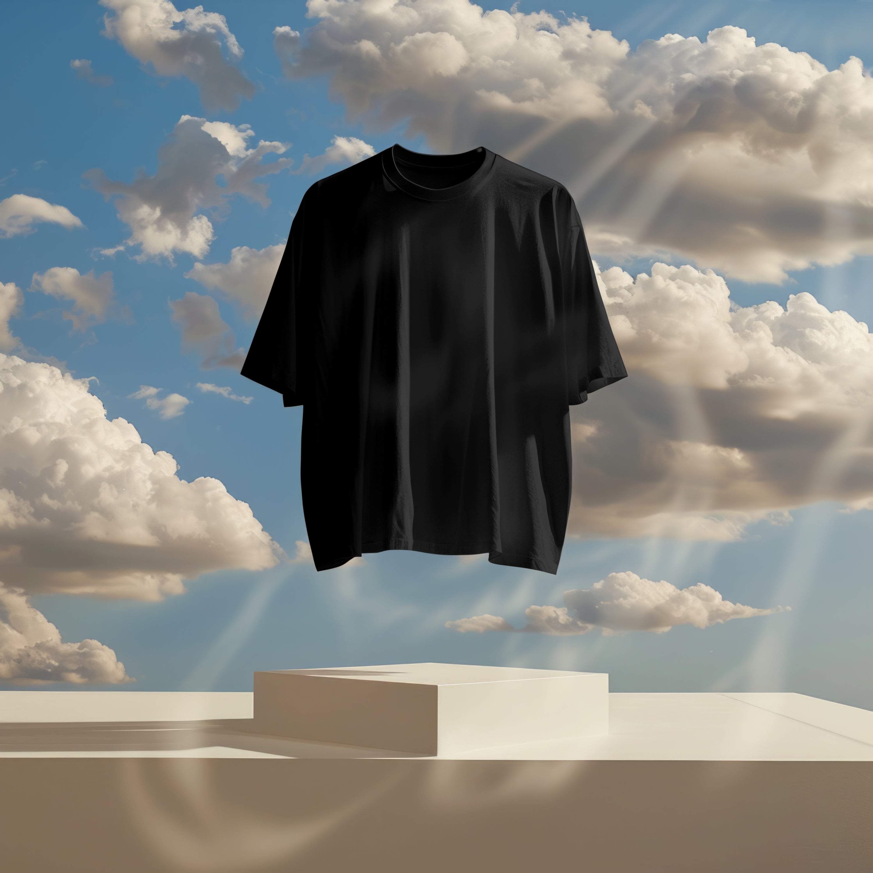 Pick Any 3 : Solid Oversized Unisex Combo T-Shirts