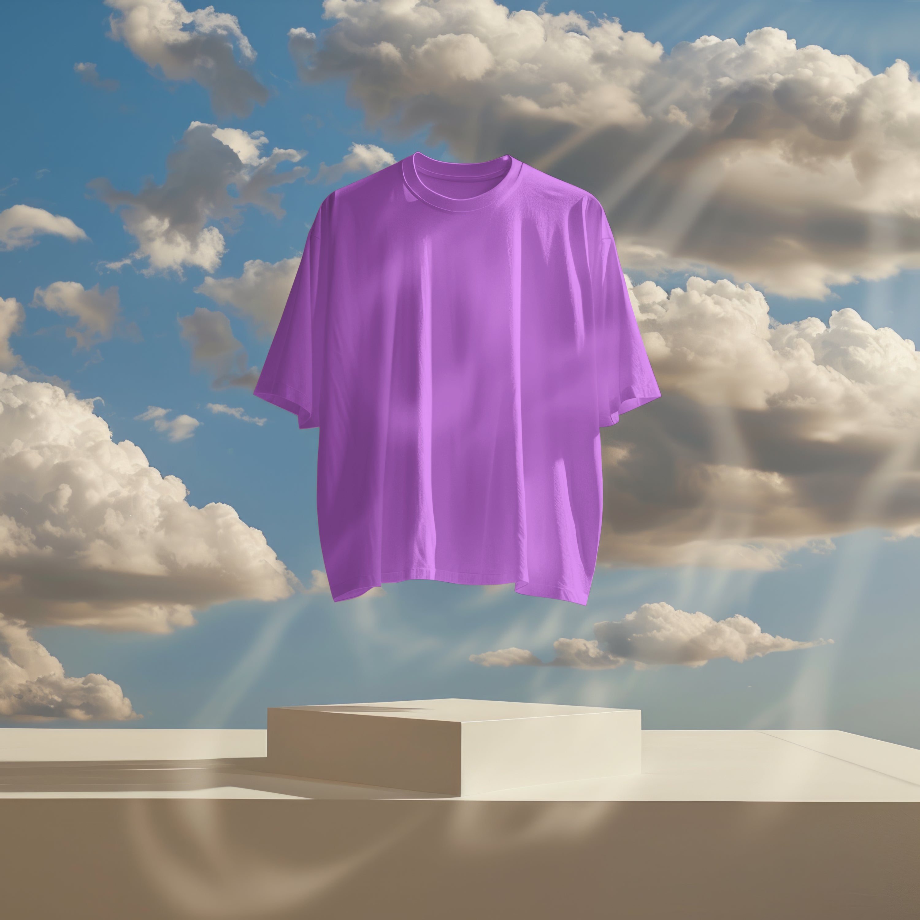 Pick Any 3 : Solid Oversized Unisex Combo T-Shirts