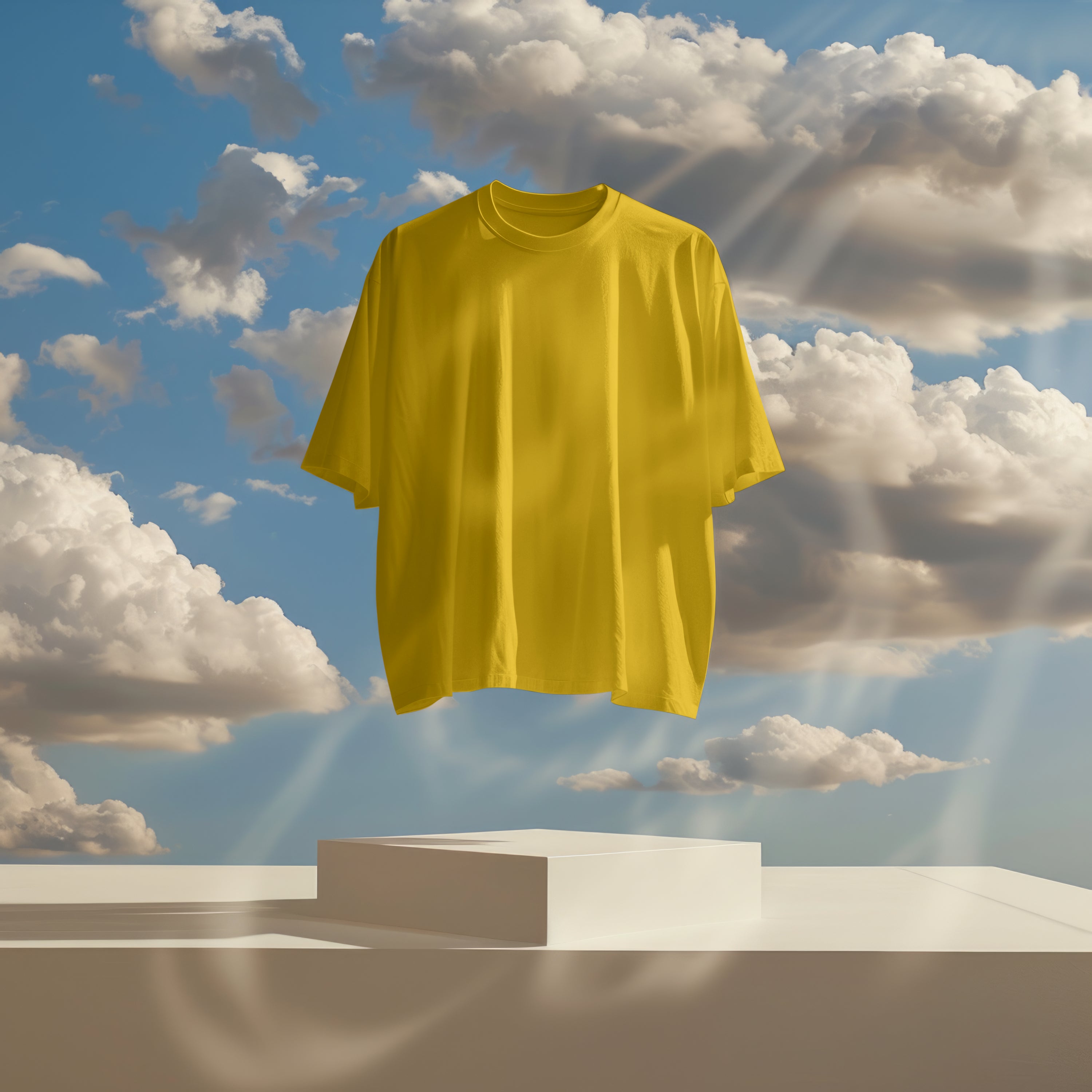 Pick Any 3 : Solid Oversized Unisex Combo T-Shirts