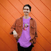 Courage - Unisex Oversized Graphic Printed Limited Edition T-Shirt