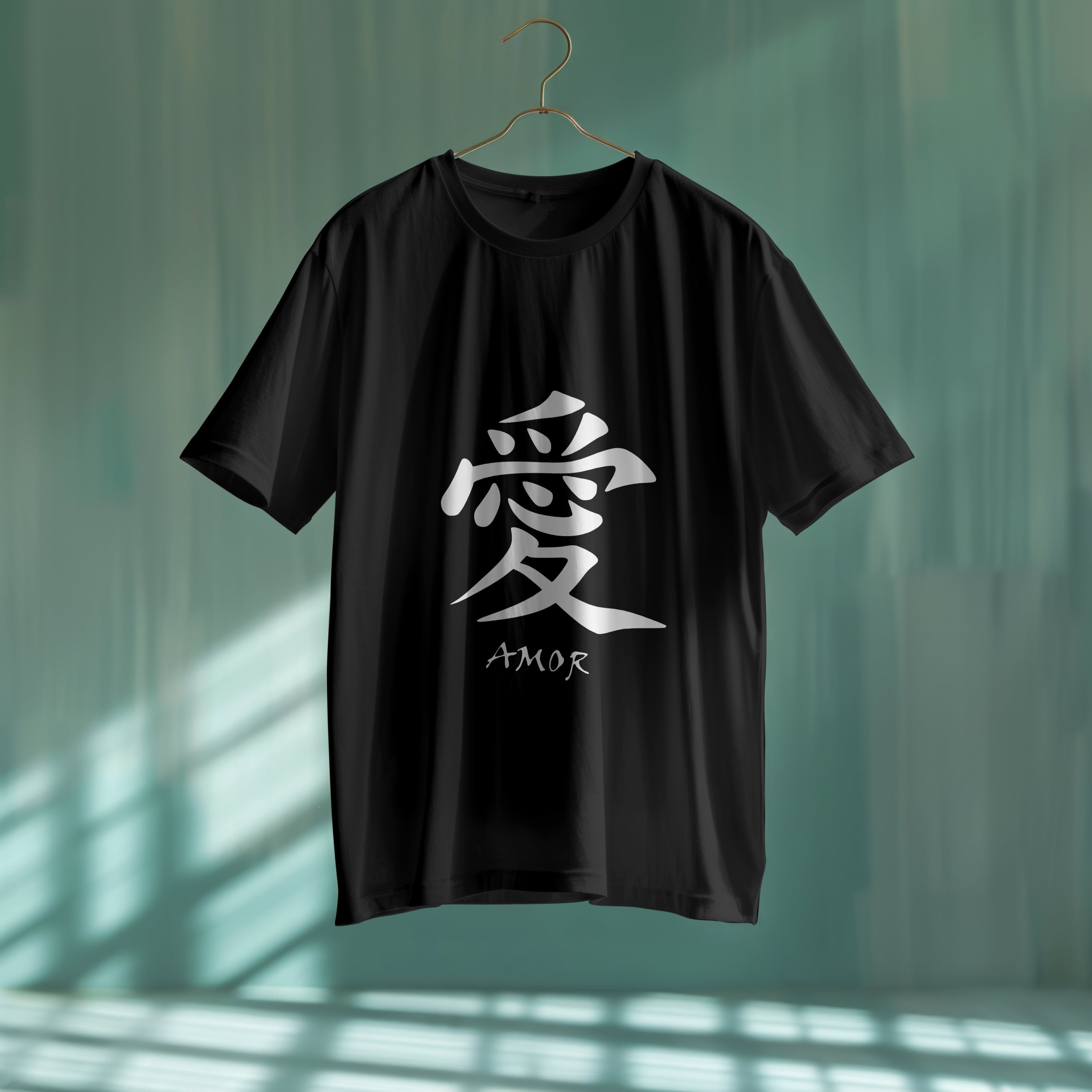 Amor : Graphic Printed Oversized T-shirt for Men