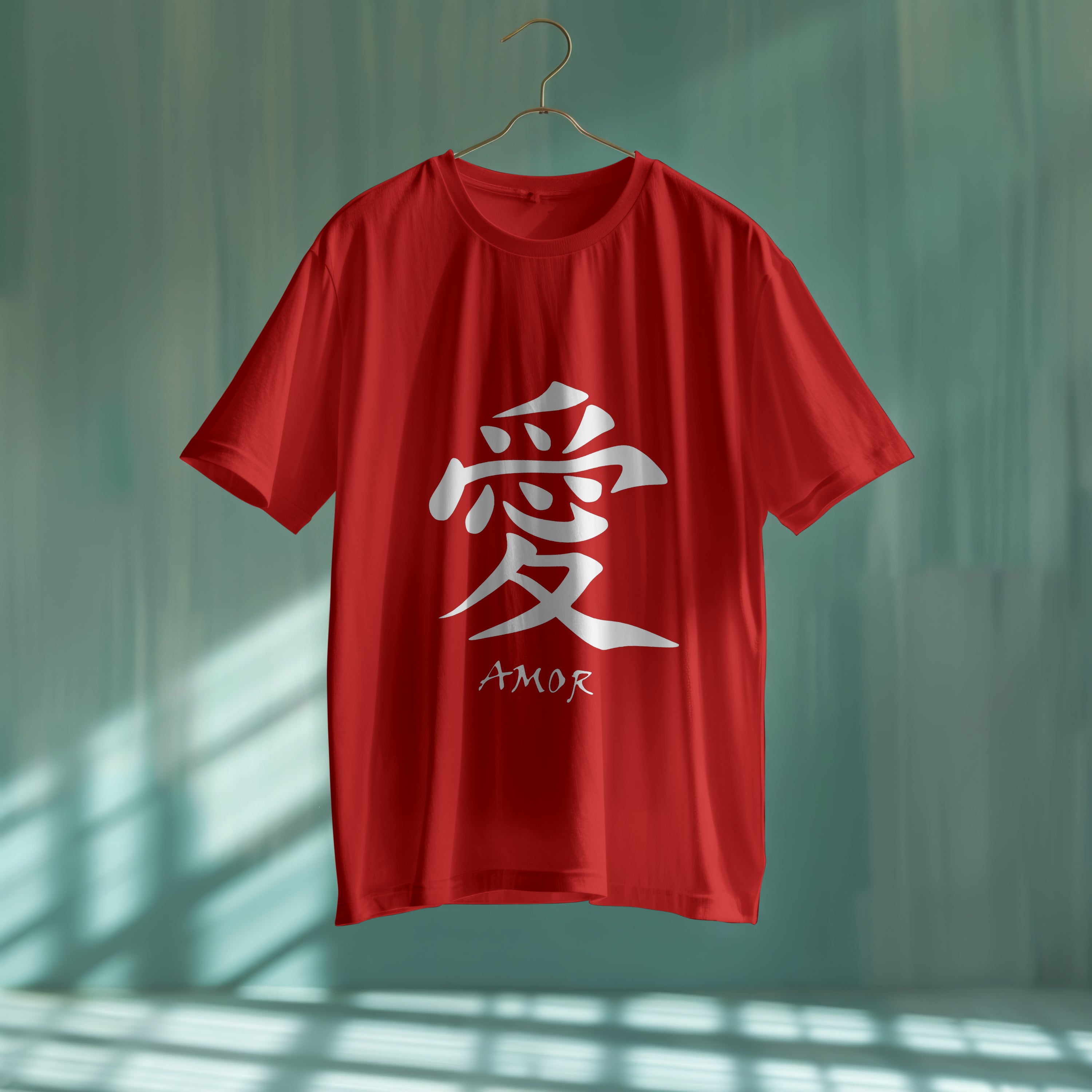 Amor : Graphic Printed Oversized T-shirt for Men