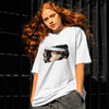 Muzan : Unisex Graphic Printed Oversized Limited Edition T-shirt