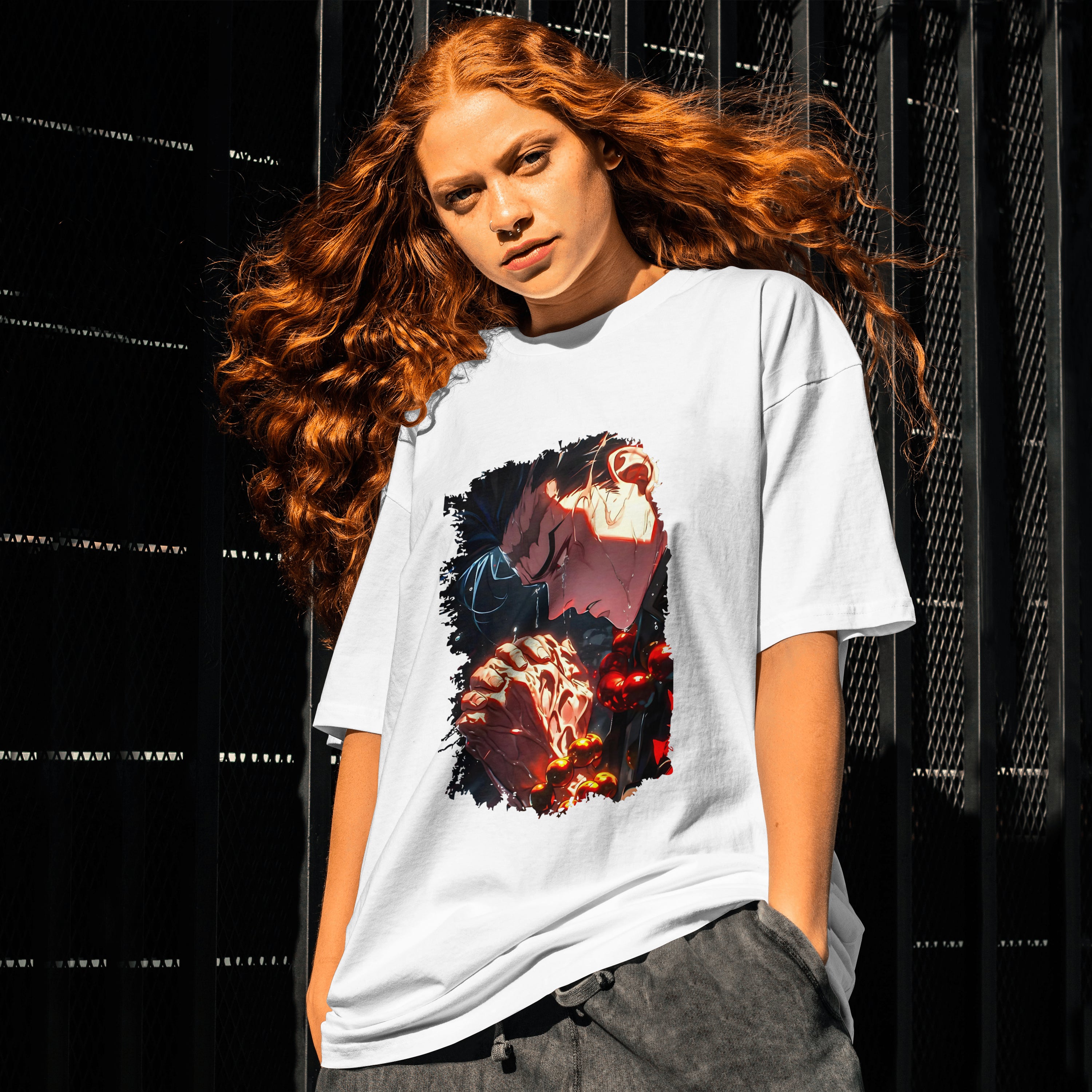 Gyomei : Unisex Graphic Printed Oversized Limited Edition T-shirt