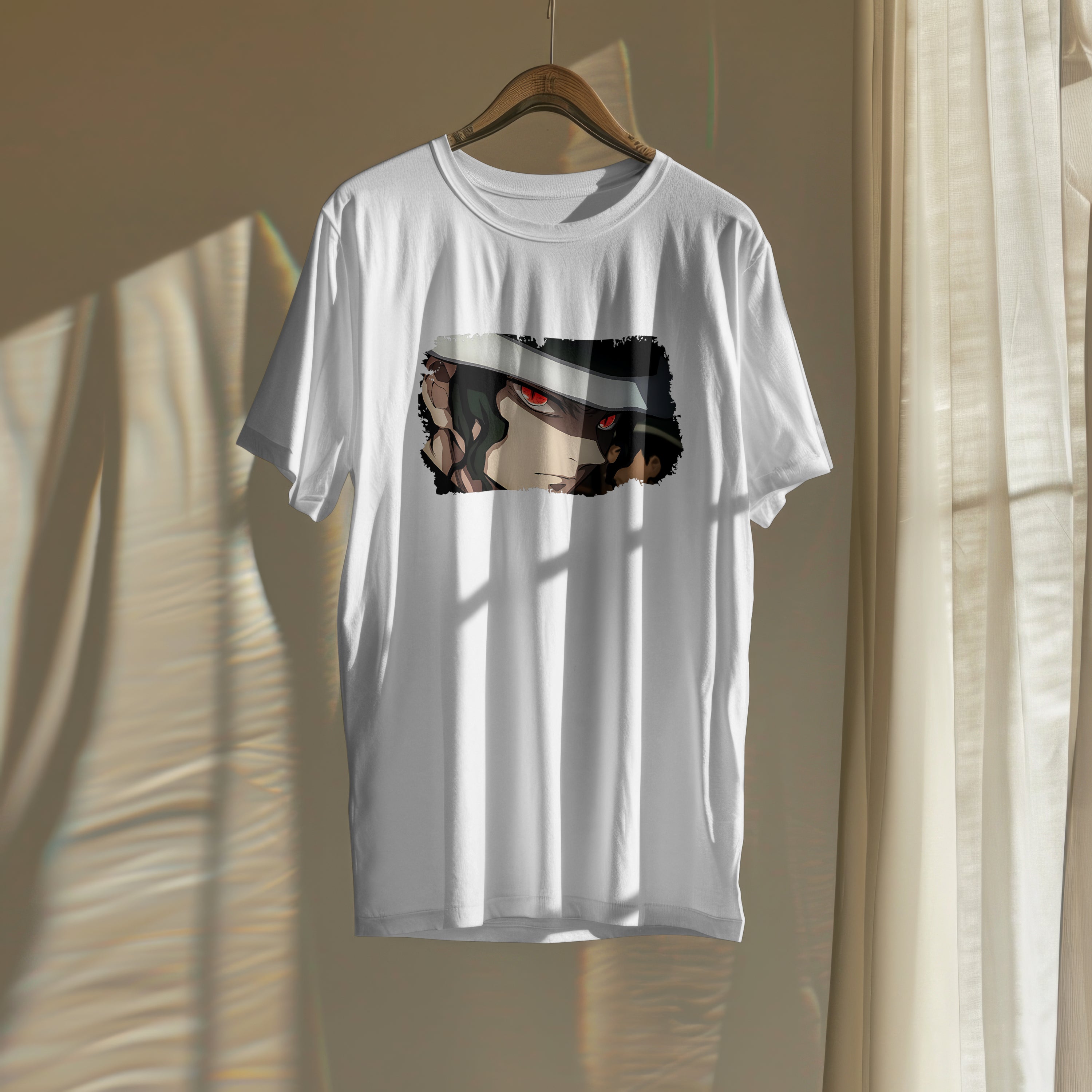 Muzan : Unisex Graphic Printed Oversized Limited Edition T-shirt