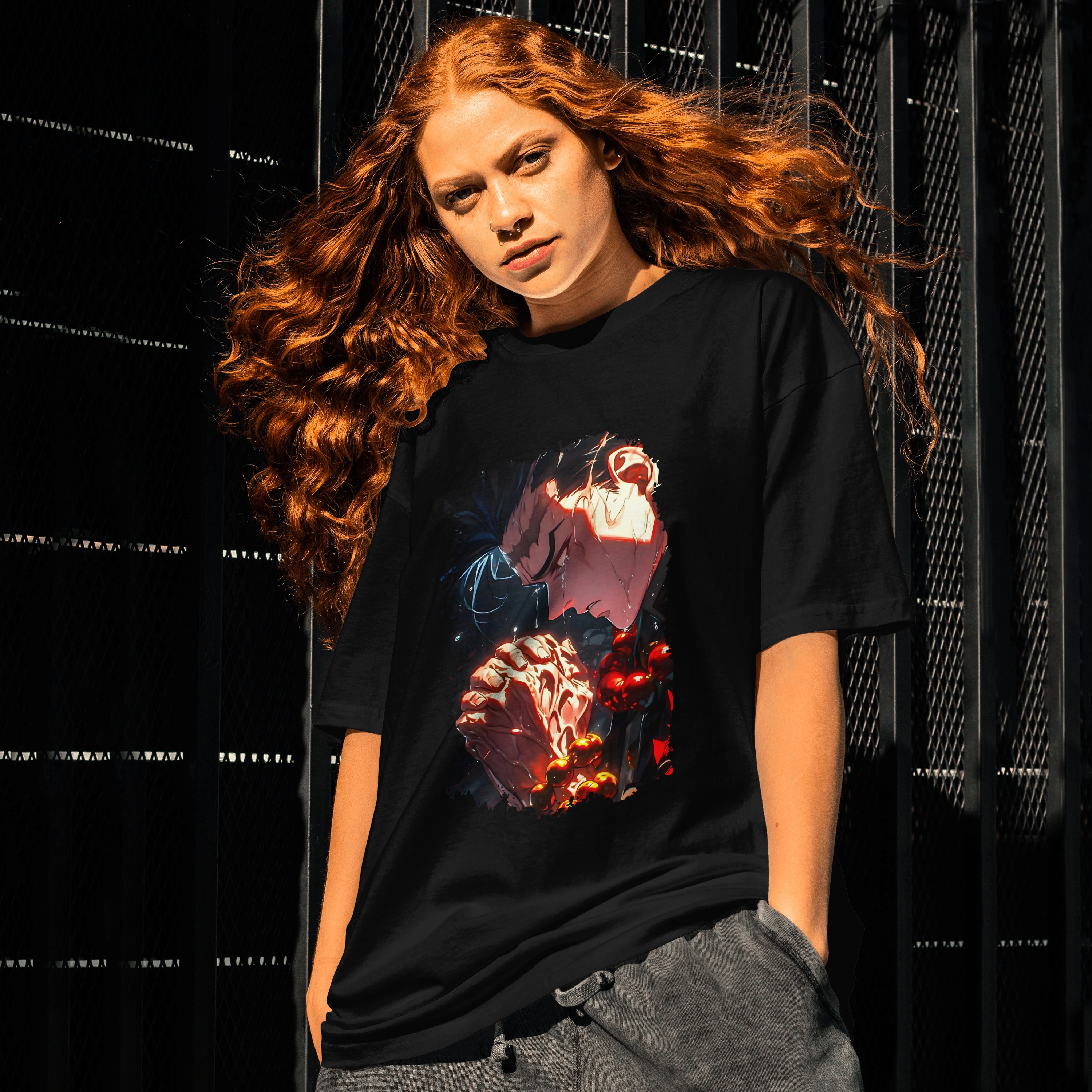 Gyomei : Unisex Graphic Printed Oversized Limited Edition T-shirt