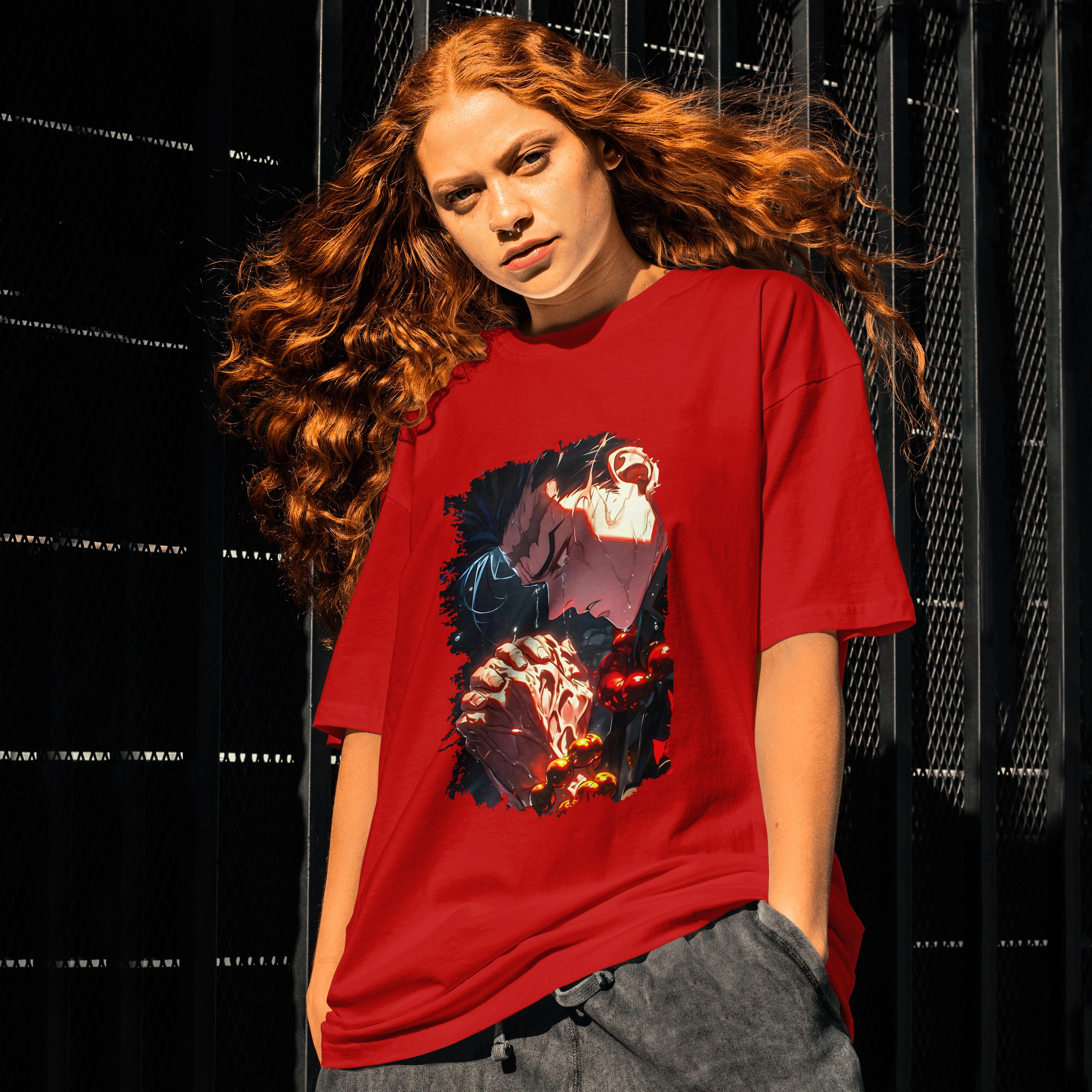 Gyomei : Unisex Graphic Printed Oversized Limited Edition T-shirt