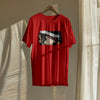 Muzan : Unisex Graphic Printed Oversized Limited Edition T-shirt