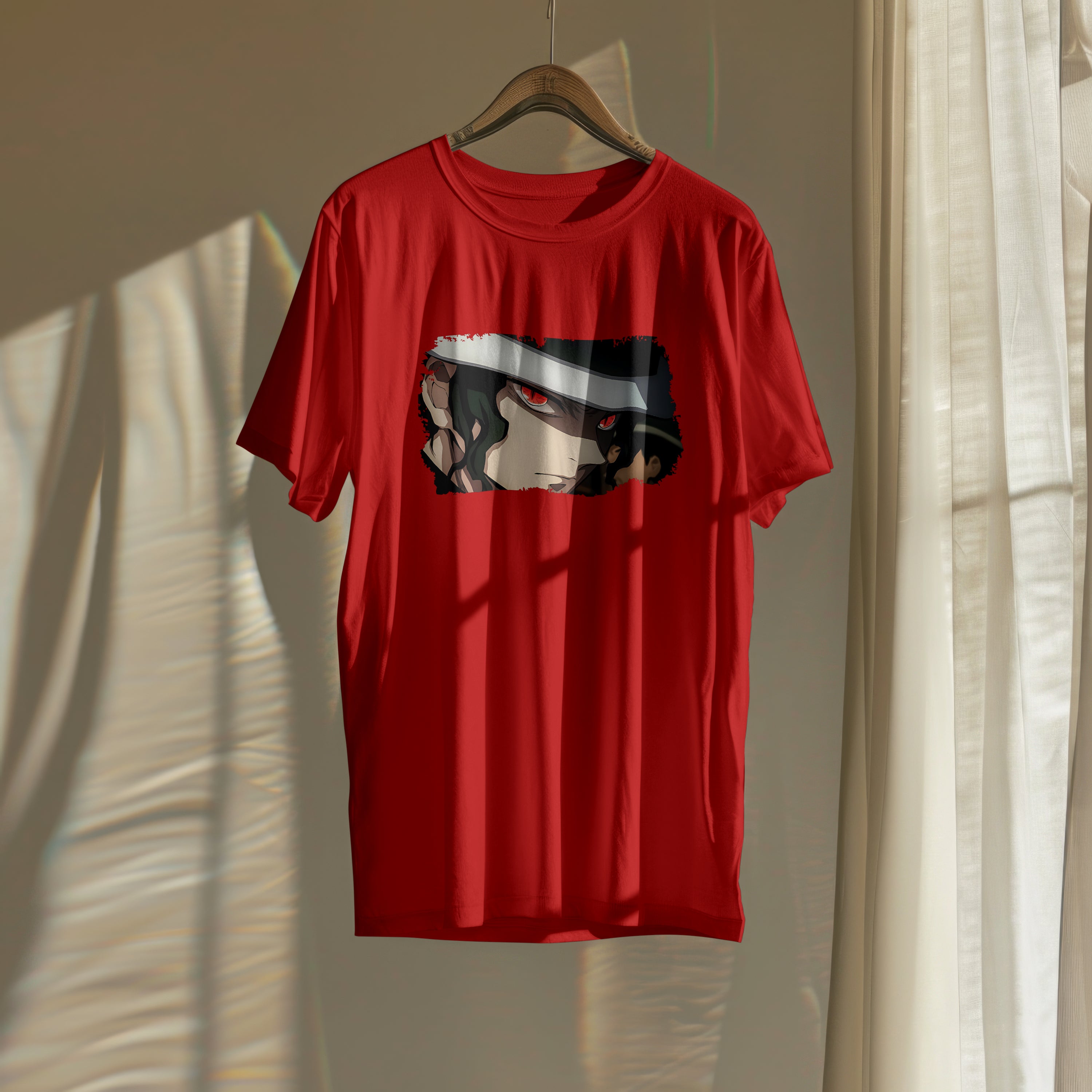 Muzan : Unisex Graphic Printed Oversized Limited Edition T-shirt
