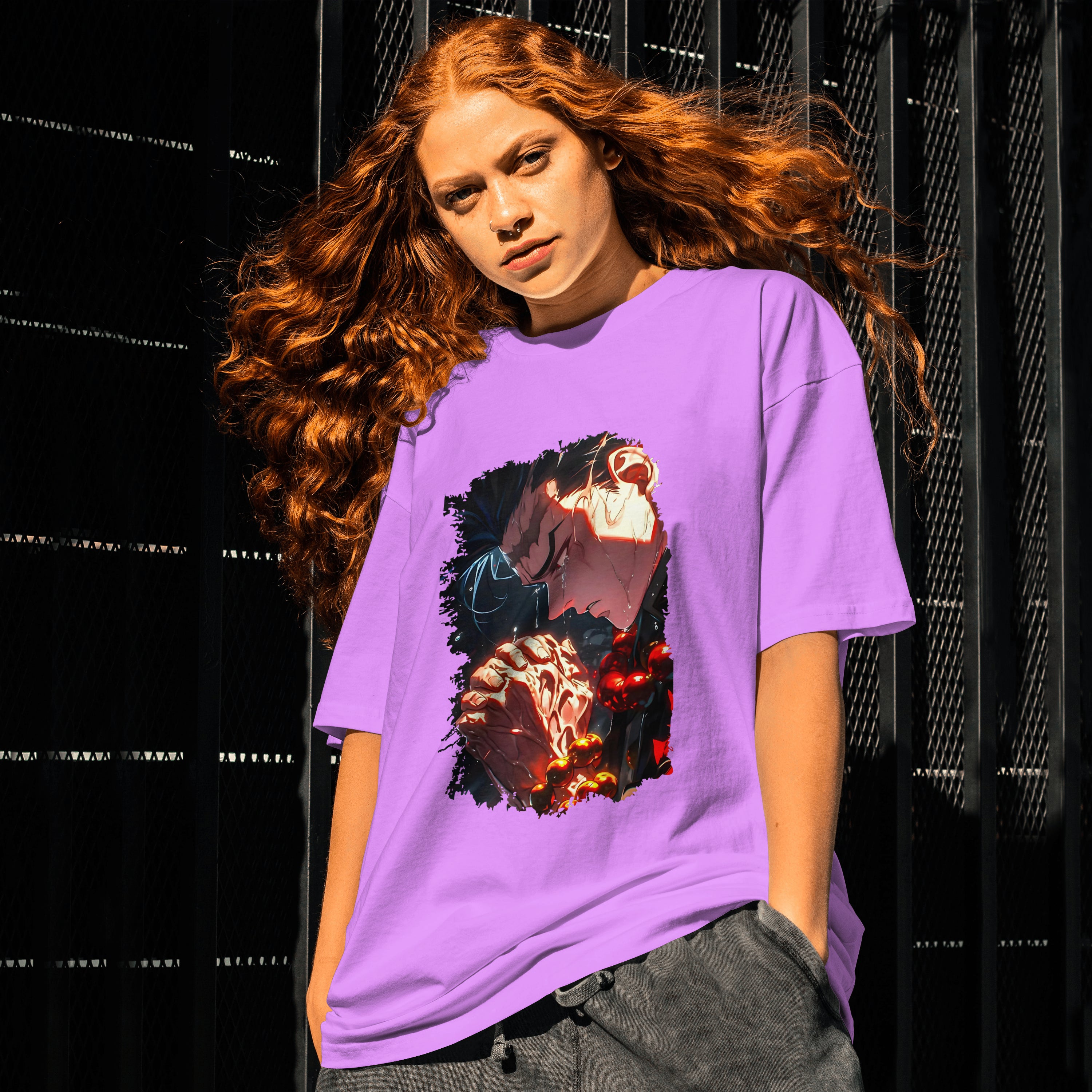 Gyomei : Unisex Graphic Printed Oversized Limited Edition T-shirt