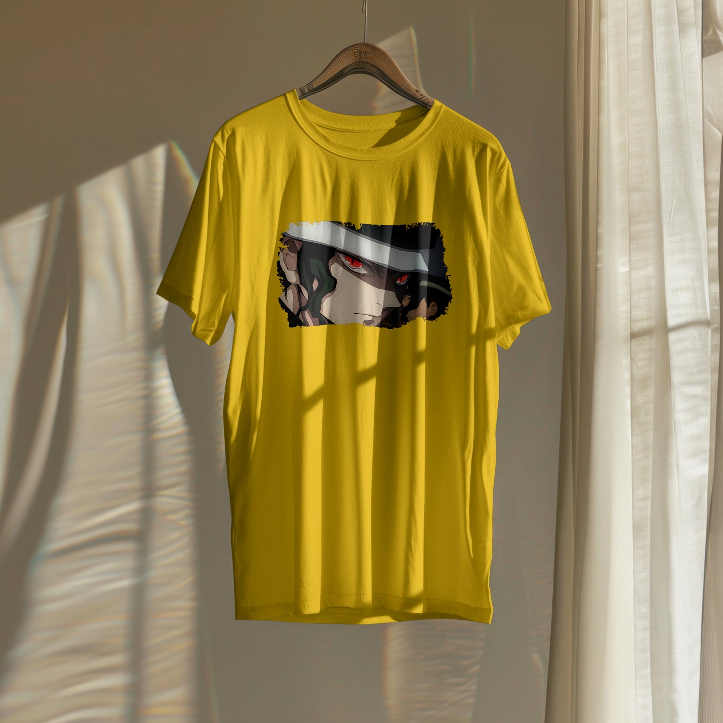 Muzan : Unisex Graphic Printed Oversized Limited Edition T-shirt