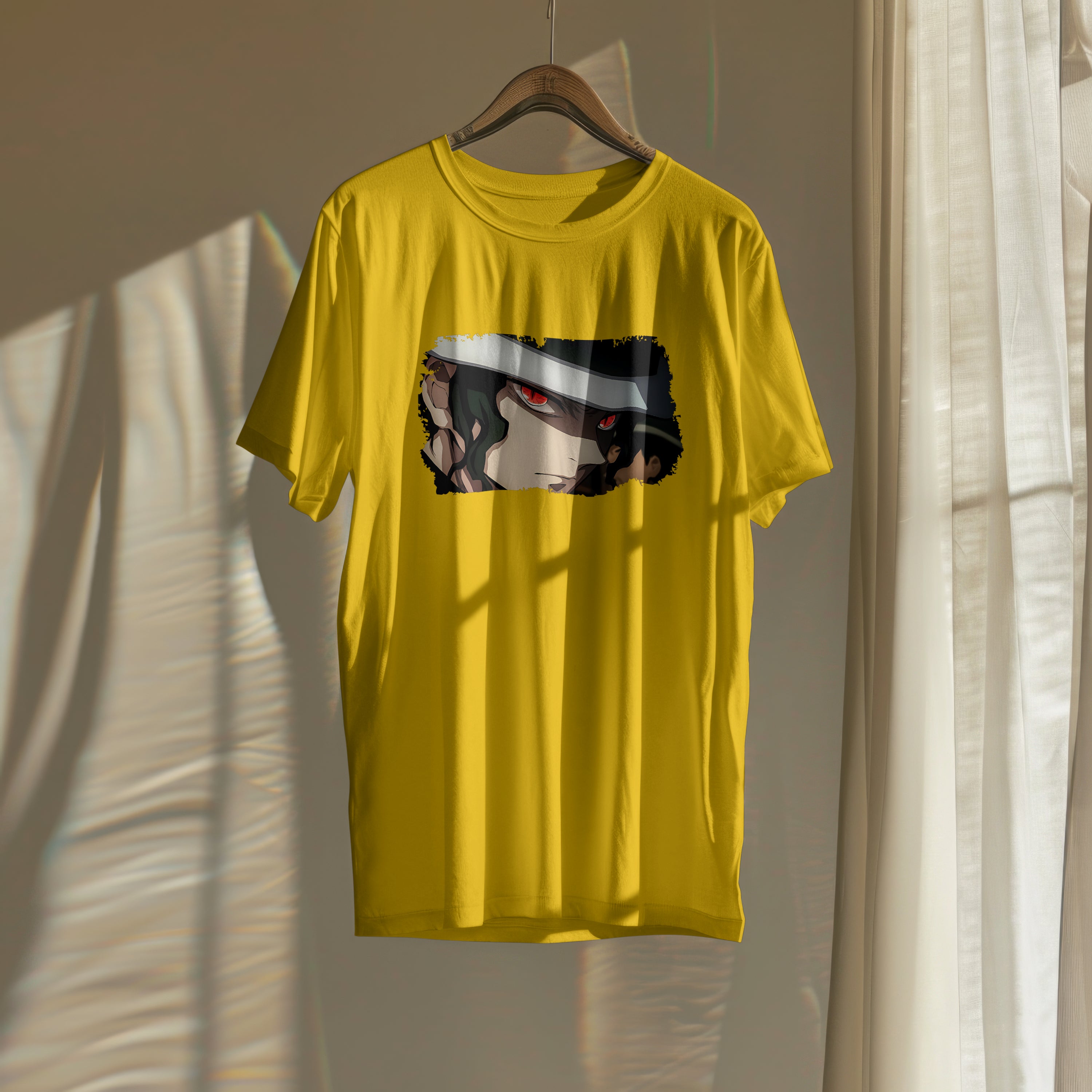 Muzan : Unisex Graphic Printed Oversized Limited Edition T-shirt