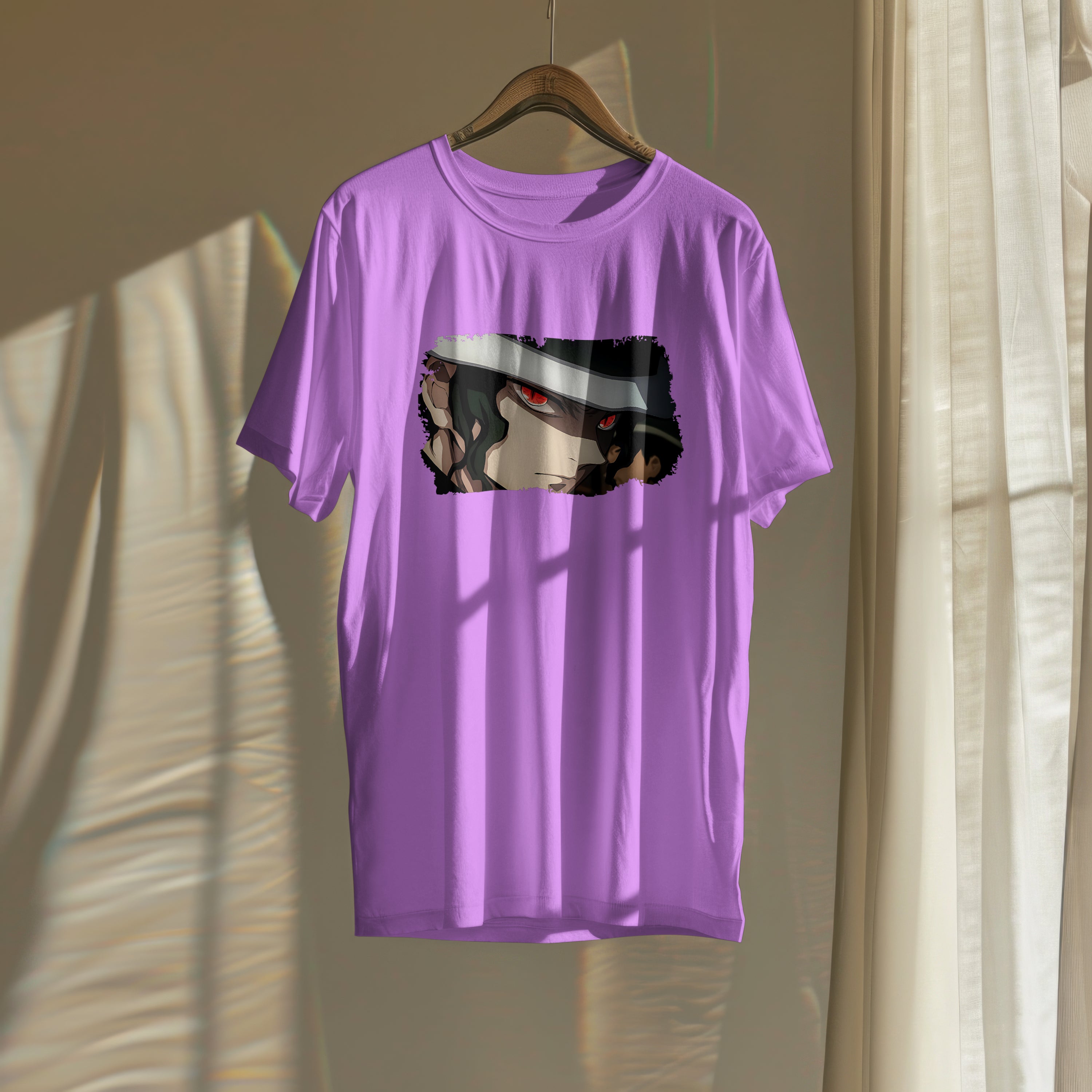 Muzan : Unisex Graphic Printed Oversized Limited Edition T-shirt