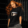 Muzan : Unisex Graphic Printed Oversized Limited Edition T-shirt