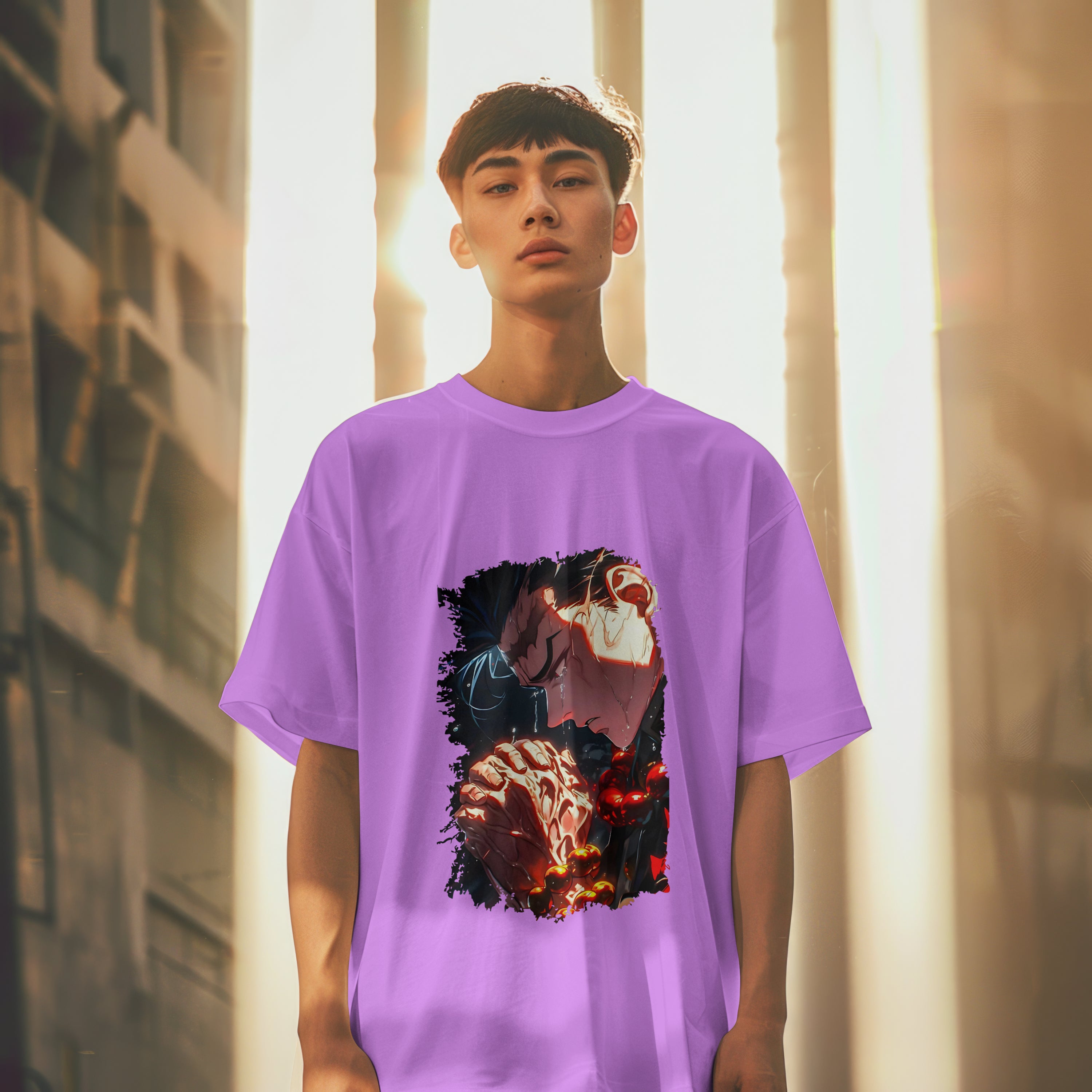 Gyomei : Unisex Graphic Printed Oversized Limited Edition T-shirt
