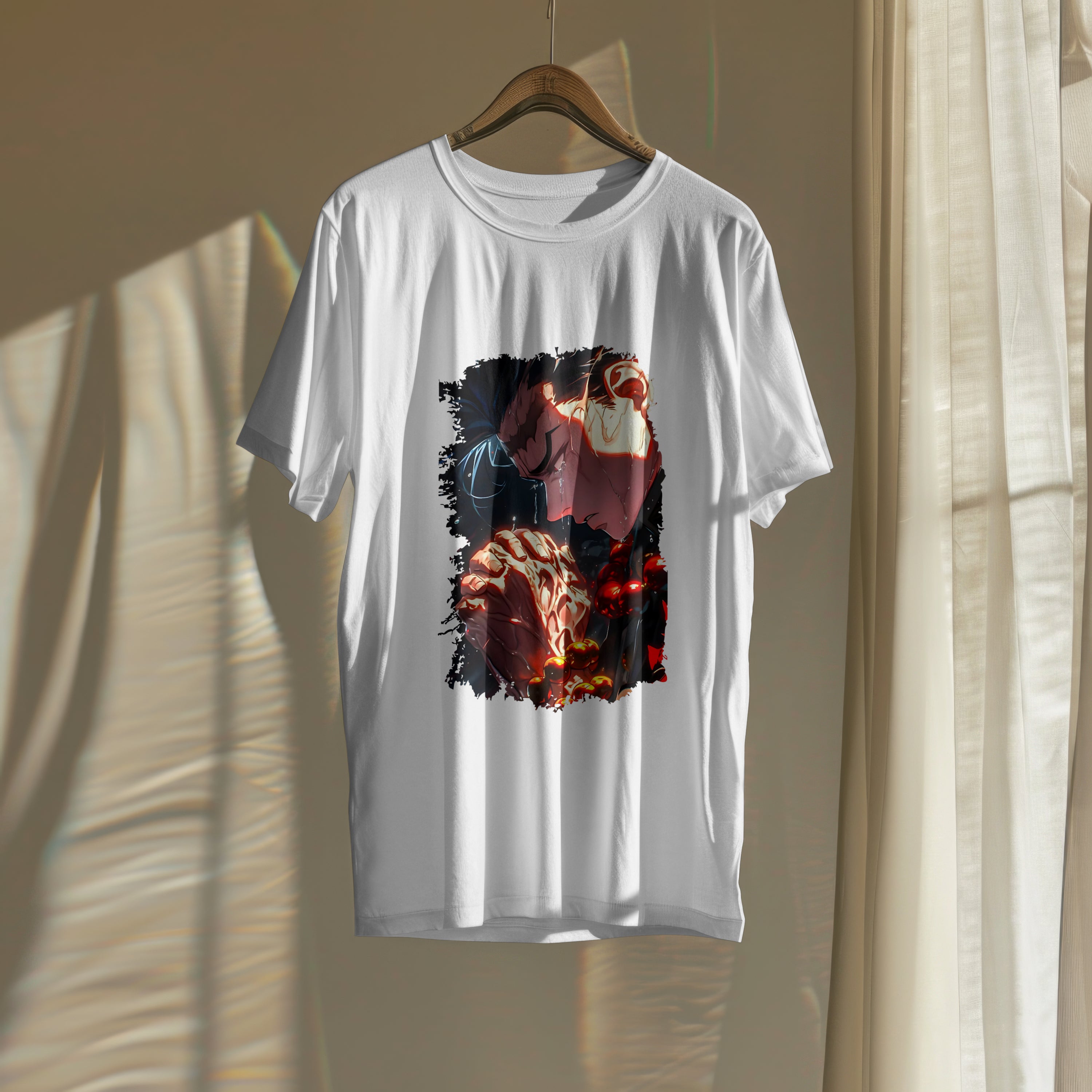 Gyomei : Unisex Graphic Printed Oversized Limited Edition T-shirt