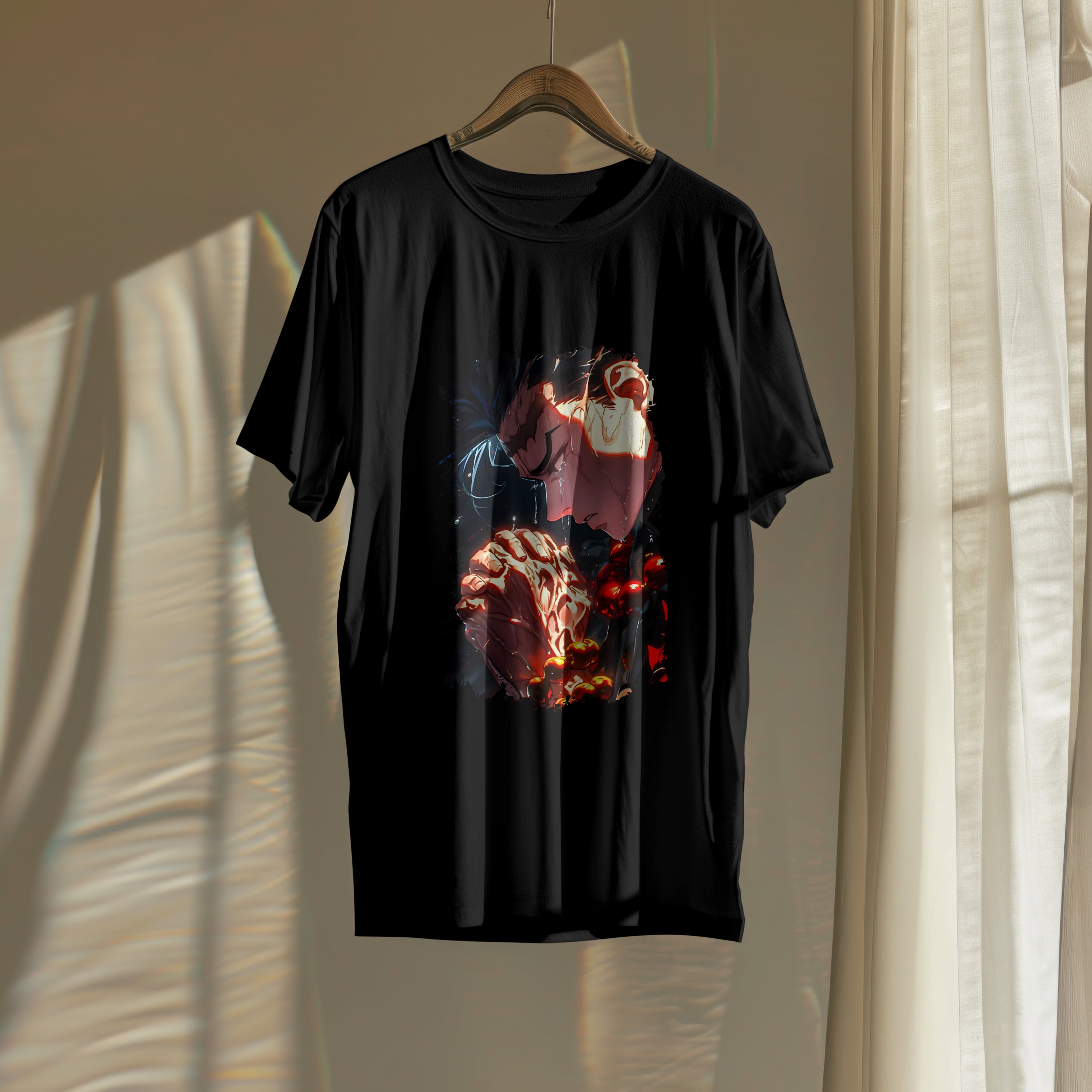 Gyomei : Unisex Graphic Printed Oversized Limited Edition T-shirt
