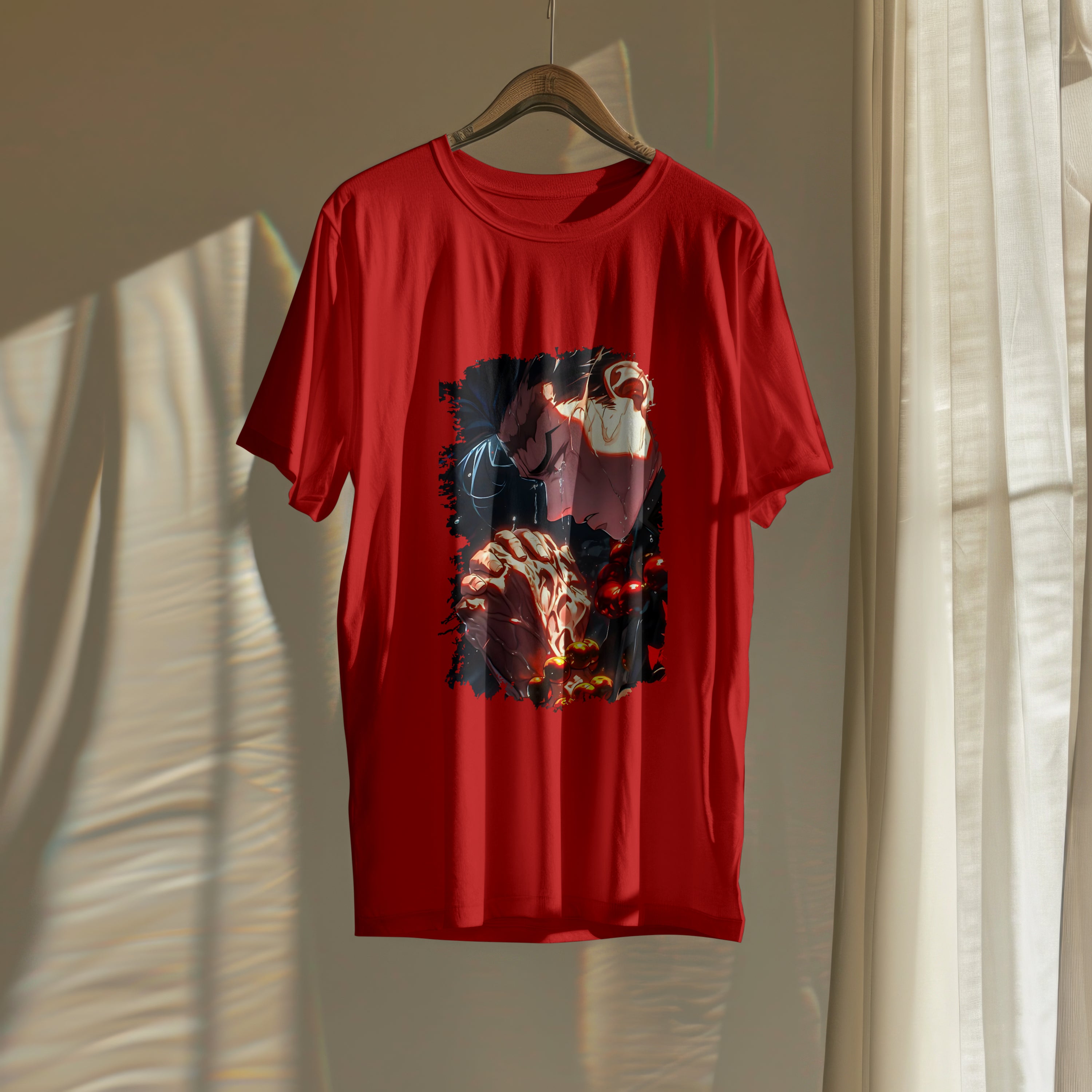 Gyomei : Unisex Graphic Printed Oversized Limited Edition T-shirt