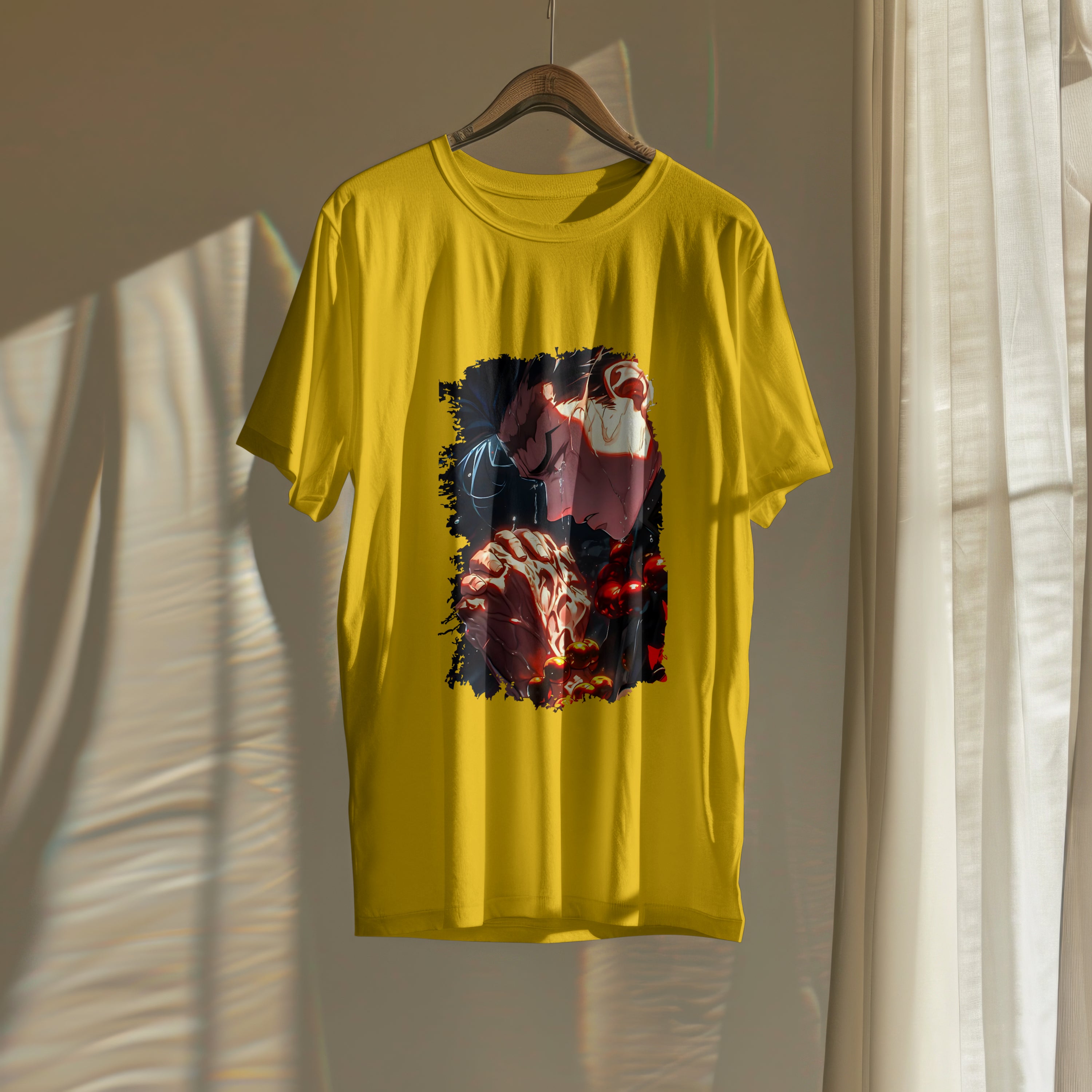 Gyomei : Unisex Graphic Printed Oversized Limited Edition T-shirt