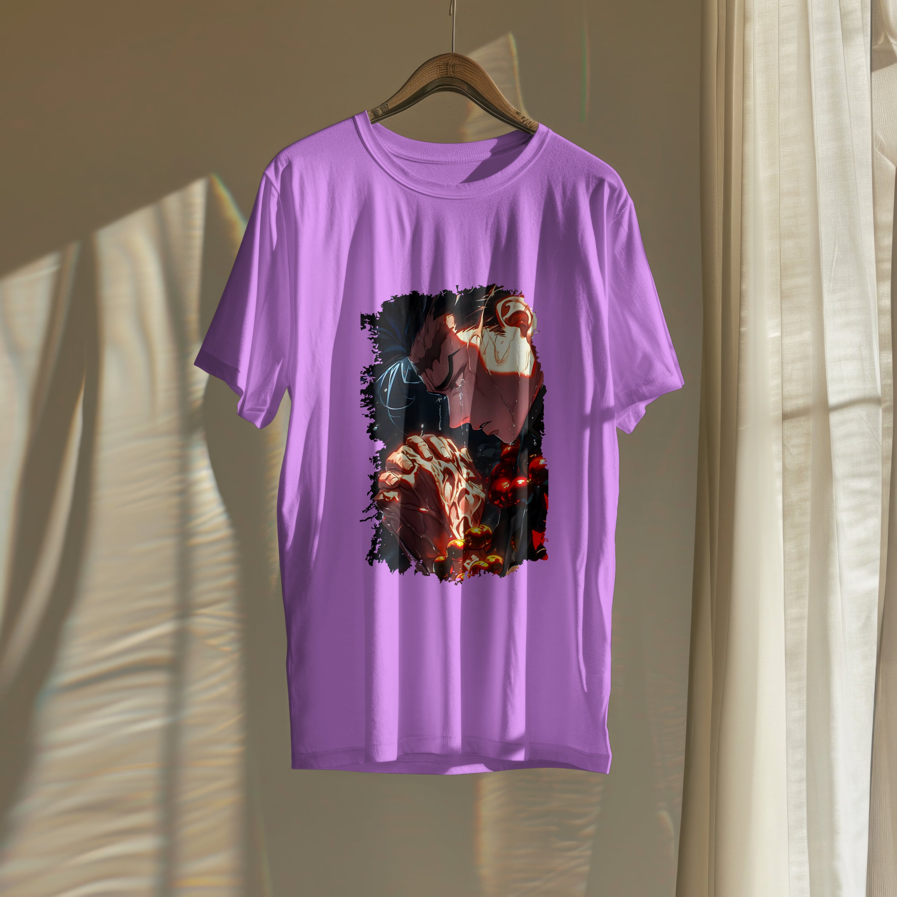 Gyomei : Unisex Graphic Printed Oversized Limited Edition T-shirt