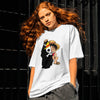 One Piece : Graphic Printed Oversized T-shirt for Women