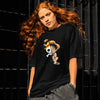 One Piece : Graphic Printed Oversized T-shirt for Women