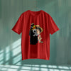 One Piece : Graphic Printed Oversized T-shirt for Men
