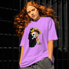 One Piece : Graphic Printed Oversized T-shirt for Women