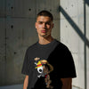 One Piece : Graphic Printed Oversized T-shirt for Men