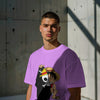 One Piece : Graphic Printed Oversized T-shirt for Men