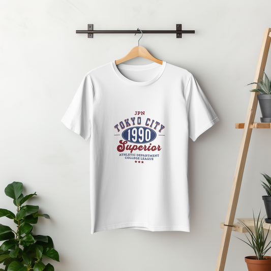 Tokyo  - Light Weight Graphic Regular Fit T-Shirt For Men