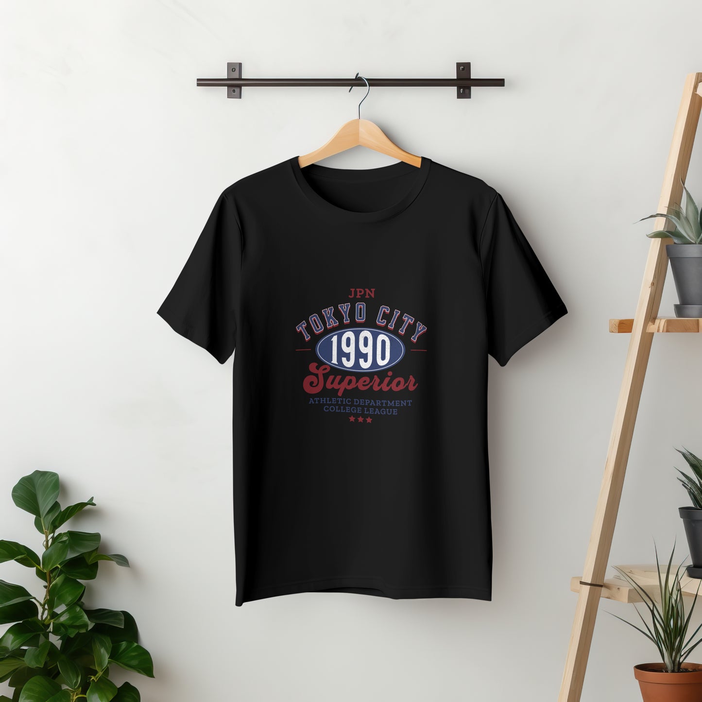 Tokyo  - Light Weight Graphic Regular Fit T-Shirt For Men