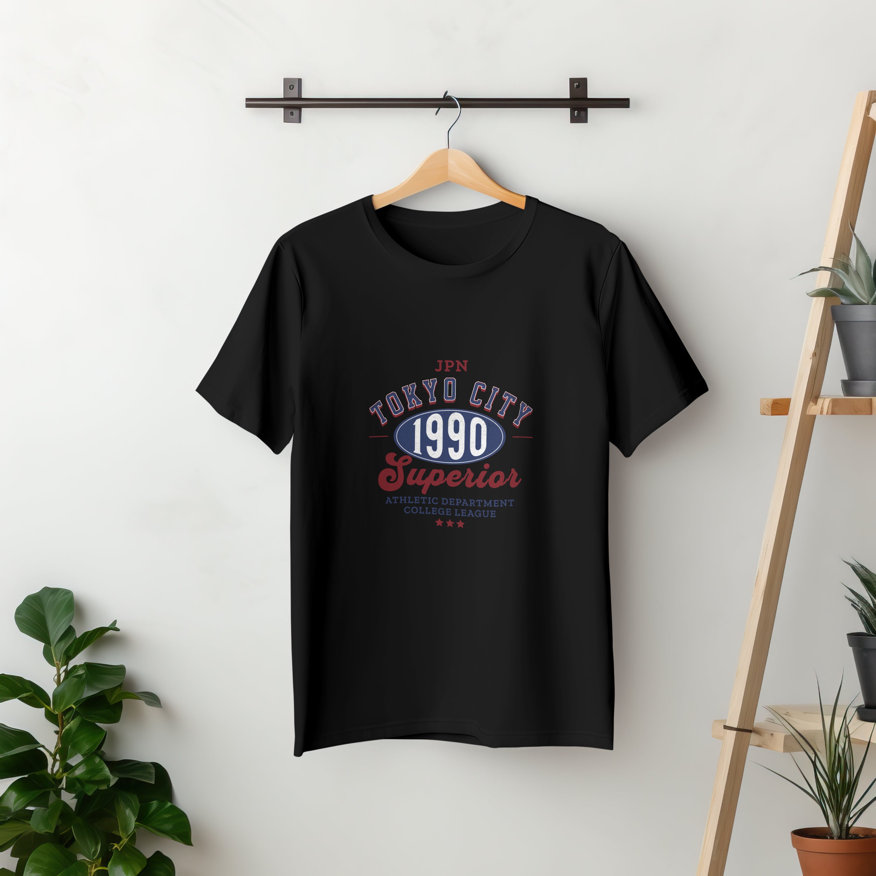 Tokyo  - Light Weight Graphic Regular Fit T-Shirt For Men