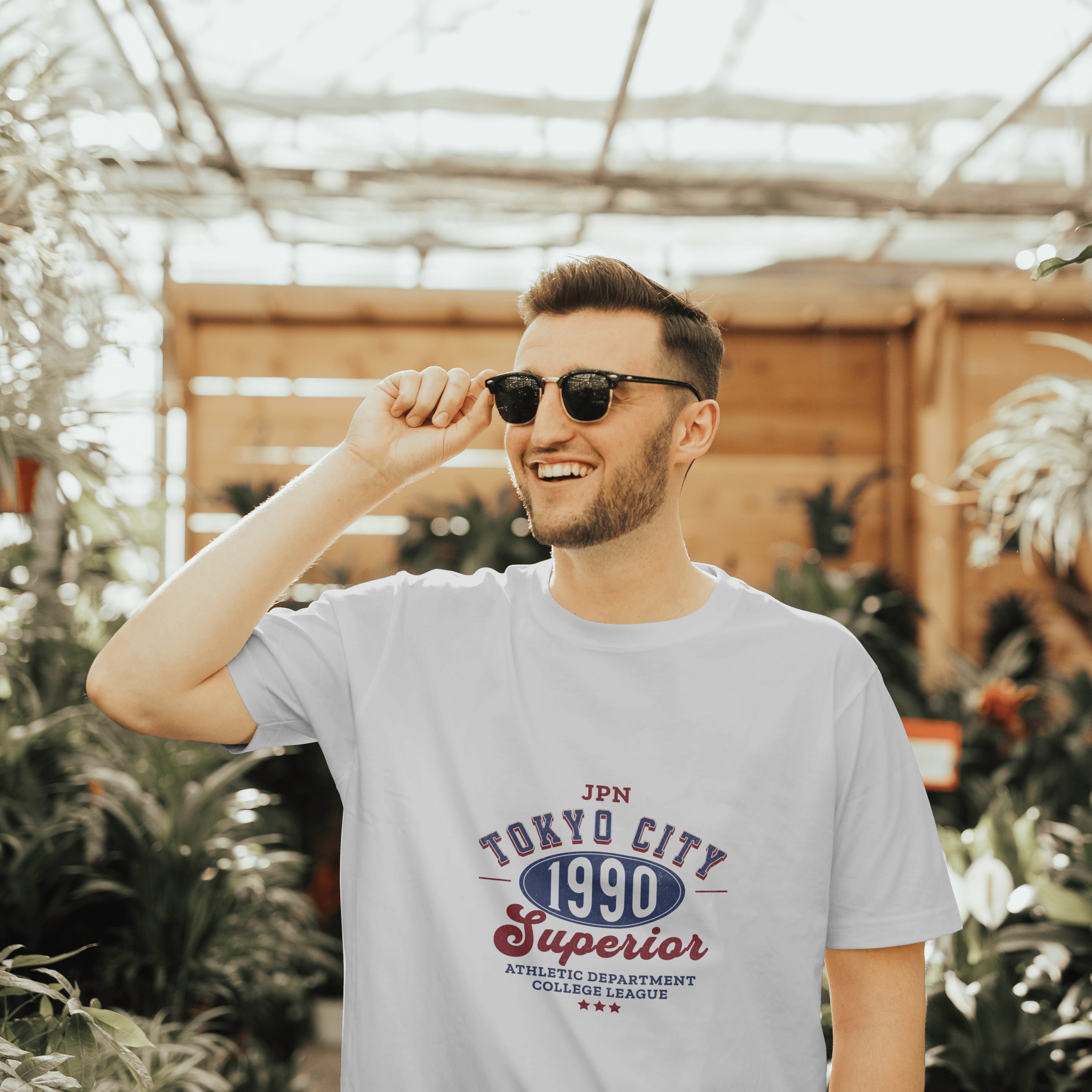 Tokyo  - Light Weight Graphic Regular Fit T-Shirt For Men