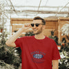 Tokyo  - Light Weight Graphic Regular Fit T-Shirt For Men