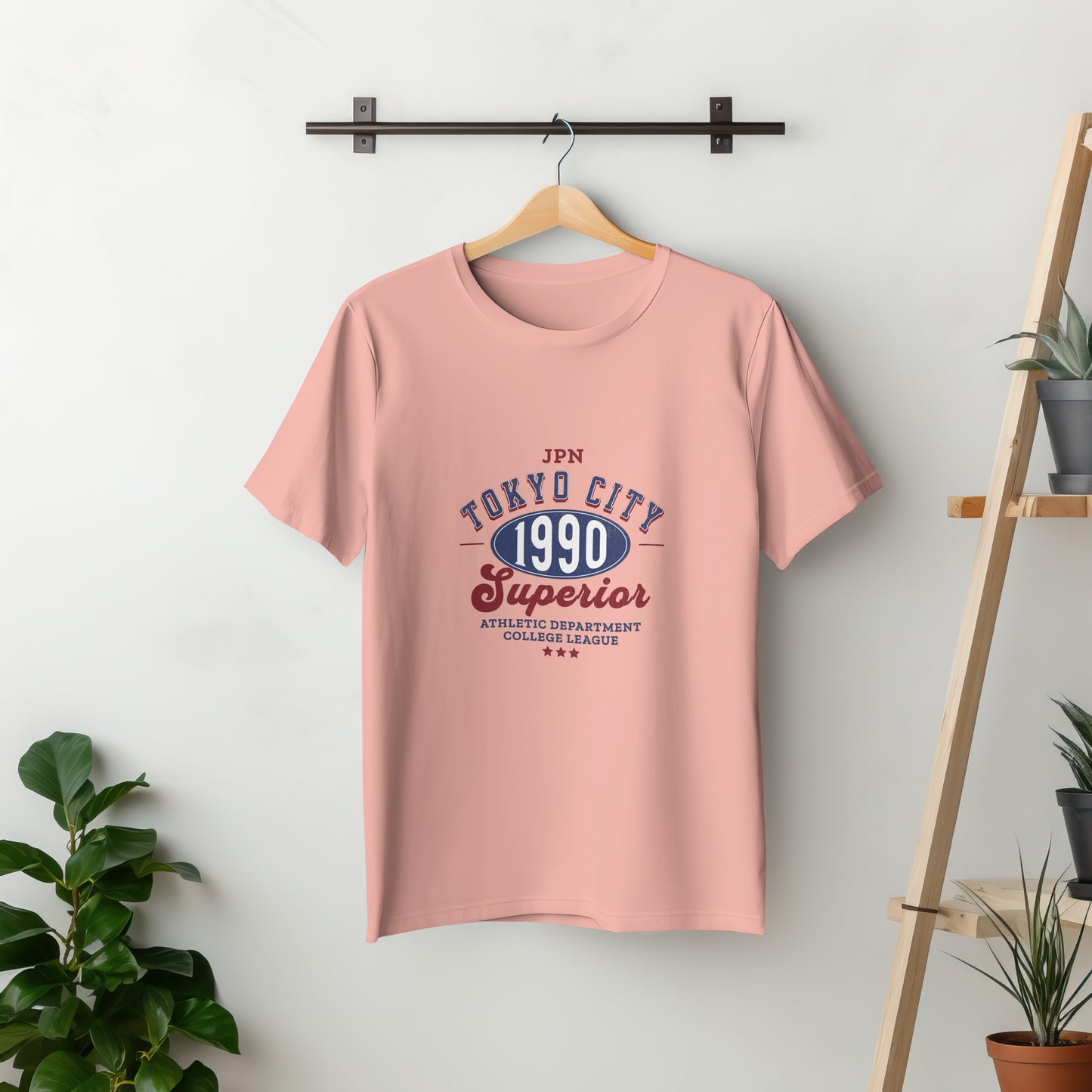 Tokyo  - Light Weight Graphic Regular Fit T-Shirt For Men